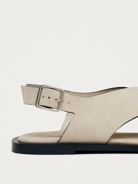 Alohas sandały zamszowe Nalu