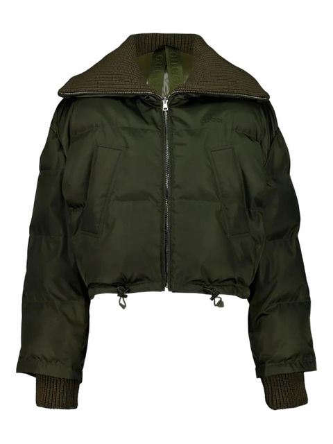 Gucci zipped bomber jacket - Green - zdjęcie produktu nr 1