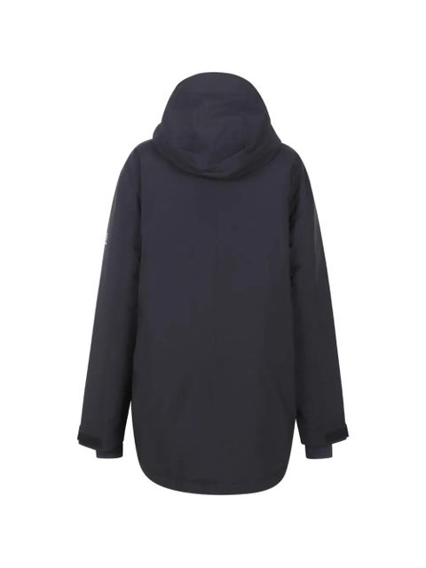 MM6 Maison Margiela hooded zip coat - Black - zdjęcie produktu nr 2
