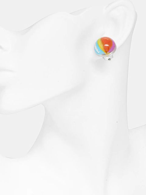 Fiorucci klipsy Marble Logo W25FWAJE013PT01MU01