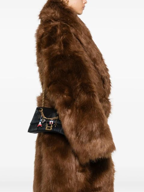 Balenciaga small Crush shoulder bag - Black - zdjęcie produktu nr 2