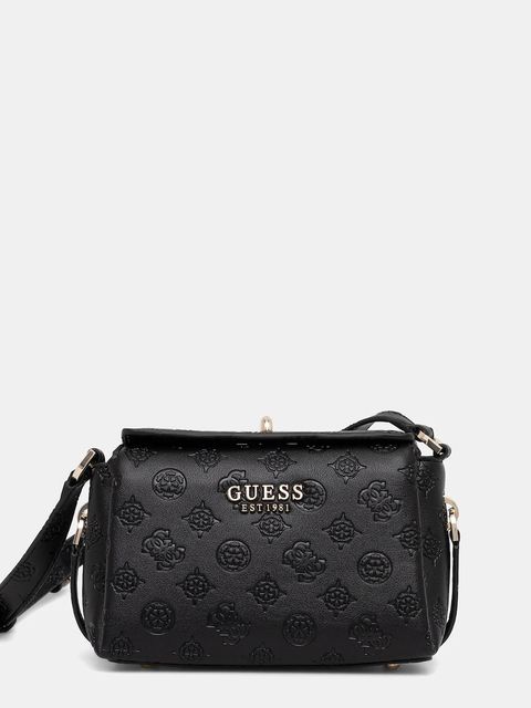 Guess torebka PHOEBE kolor czarny HWPD96 65730 - zdjęcie produktu nr 1