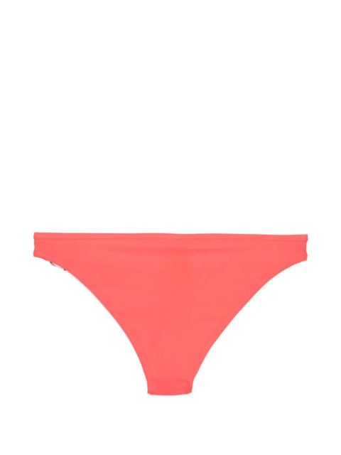 Coperni logo-appliqué bikini bottoms - Red - zdjęcie produktu nr 2