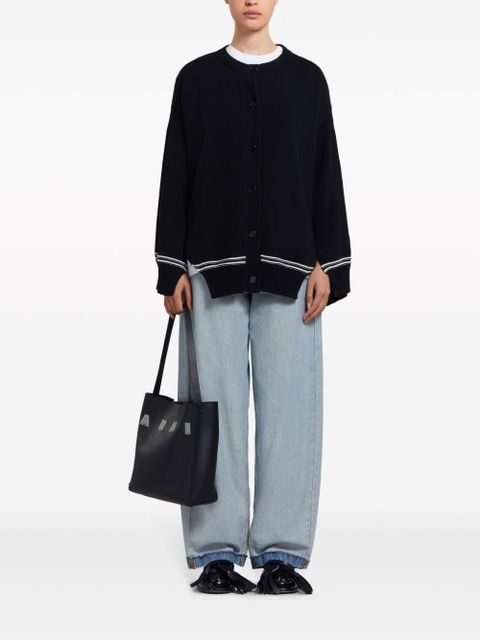 Marni small Museo shoulder bag - Black - zdjęcie produktu nr 2