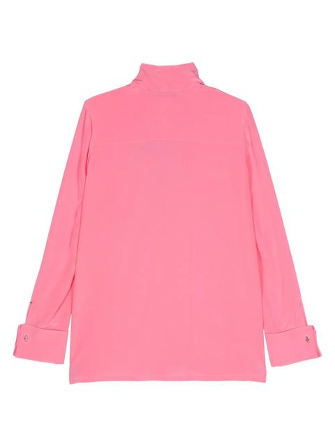 Sportmax Elleni silk crepe blouse - Pink - zdjęcie produktu nr 2