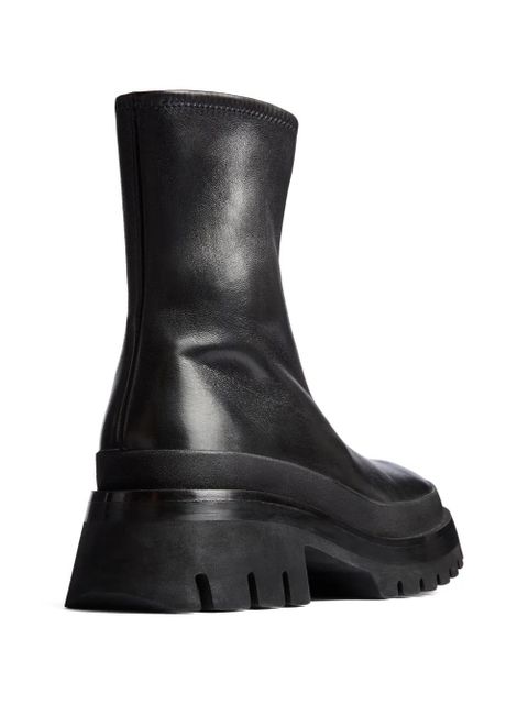 KHAITE Fallon boots - Black