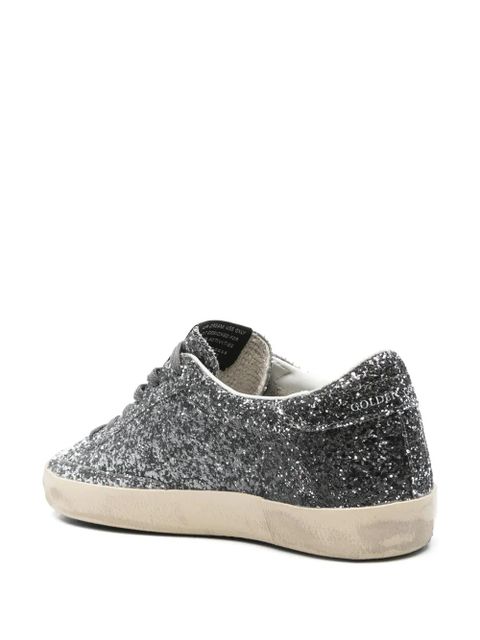 Golden Goose Super-Star sneakers - Silver