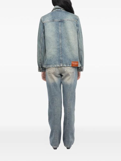 Zadig&Voltaire pocket denim jacket - Blue