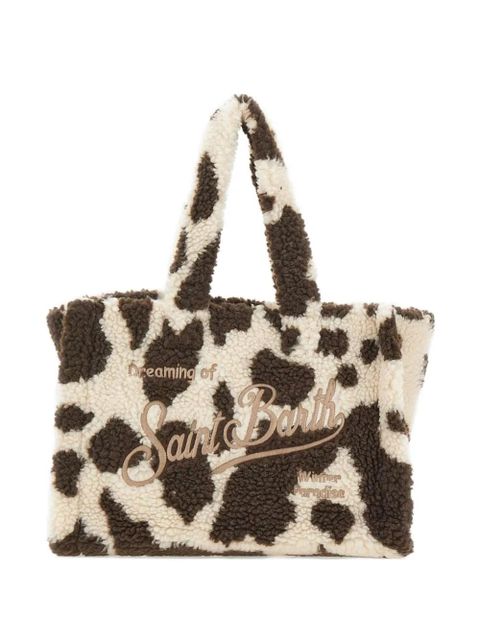 MC2 Saint Barth logo-embroidered tote bag - Neutrals - zdjęcie produktu nr 1