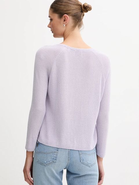 Pepe Jeans sweter damski kolor fioletowy lekki PL702309