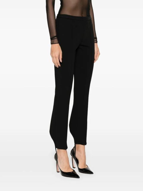 Givenchy pressed-crease trousers - Black