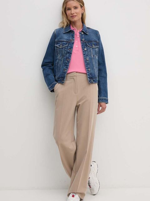 United Colors of Benetton kurtka jeansowa - zdjęcie produktu nr 2