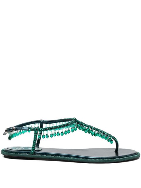 René Caovilla Diana sandals - Green - zdjęcie produktu nr 1