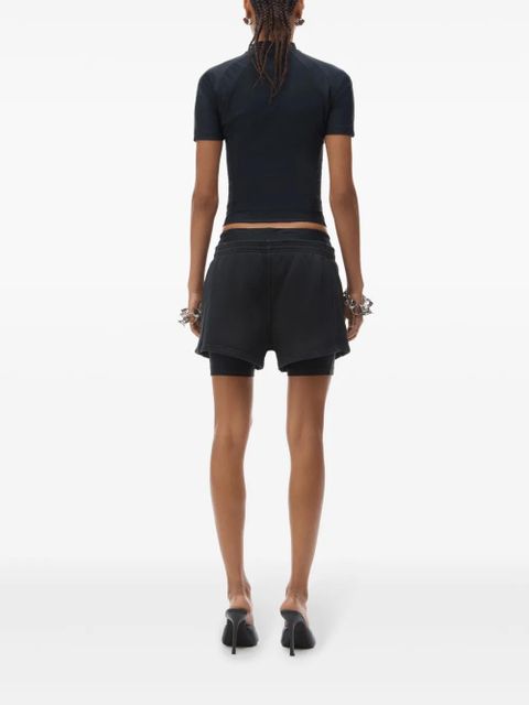 Alexander Wang Pre-Styled shorts - Black