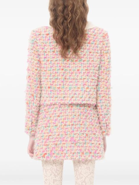 Valentino Garavani candy tweed jacket - Pink