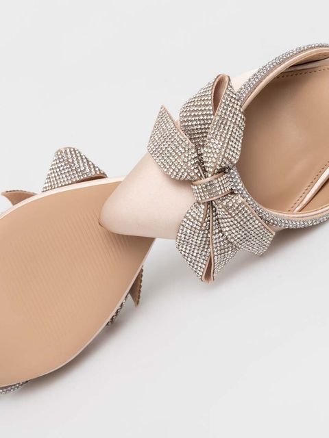 Steve Madden szpilki Lumiere kolor beżowy SM11002640