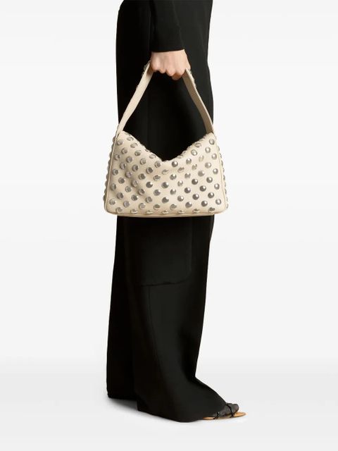 KHAITE The Elena shoulder bag - Neutrals