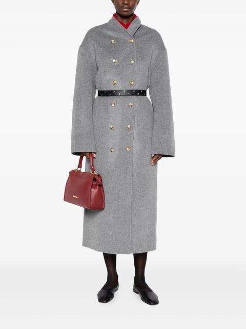 LouLou de Saison double-breasted wool-cashmere coat - Grey - zdjęcie produktu nr 2