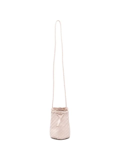 DRAGON DIFFUSION leather bucket bag - Neutrals - zdjęcie produktu nr 1