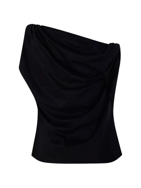 Róhe asymmetric sculptural top - Black - zdjęcie produktu nr 2