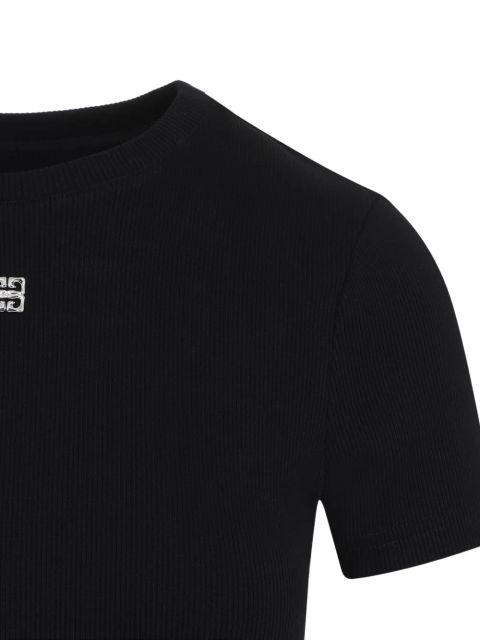 Givenchy logo-appliqué dress - Black - zdjęcie produktu nr 2