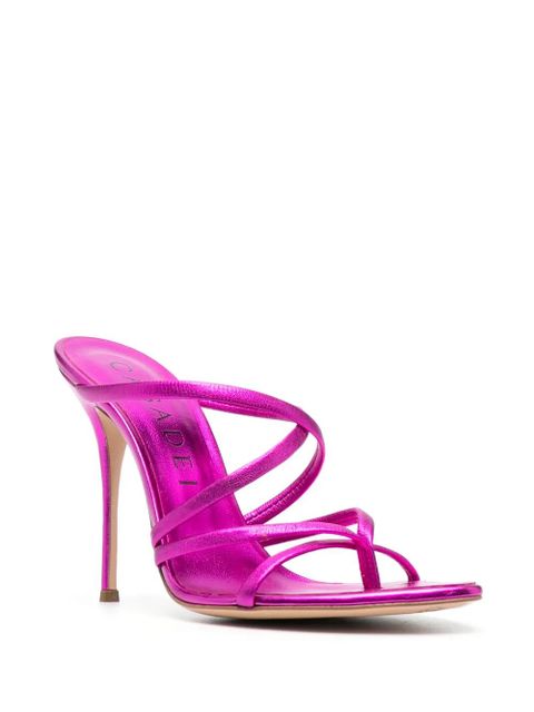 Casadei Julia Lucrezia 105mm sandals - Pink - zdjęcie produktu nr 2