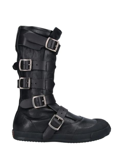 Vivienne Westwood Animal Pirate buckle-fastening boots - Black - zdjęcie produktu nr 1