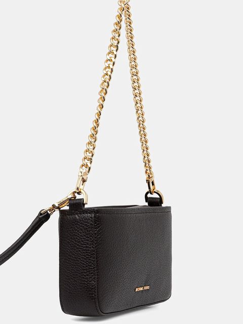 MICHAEL Michael Kors torebka skórzana kolor brązowy 32S5GYTU1L