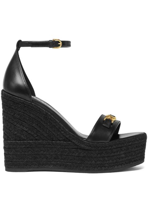 Versace 120mm Medusa '95 espadrilles - Black - zdjęcie produktu nr 1