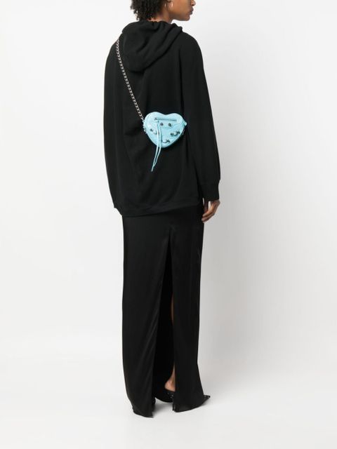 Balenciaga mini Le Cagole Heart crossbody bag - Blue - zdjęcie produktu nr 2