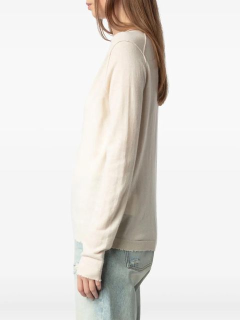 Zadig&Voltaire Rivy sweater - White