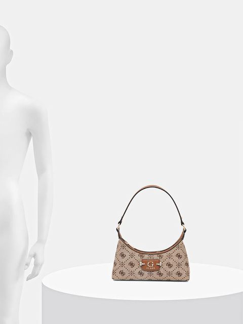 Guess torebka NEDA kolor beżowy HWJP96 54170