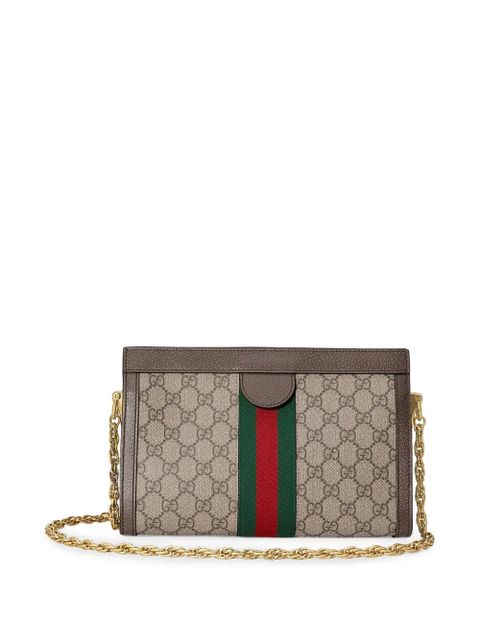 Gucci medium Ophidia shoulder bag - Neutrals