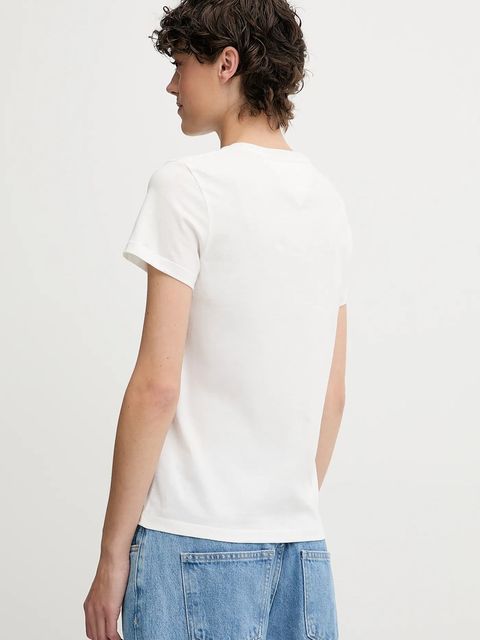 Tommy Jeans t-shirt bawełniany - zdjęcie produktu nr 1