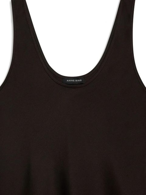 ANINE BING Lea top - Brown