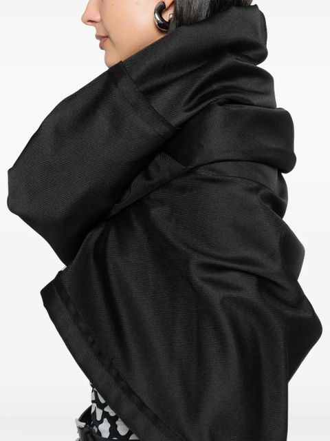 Comme Des Garçons hooded jacket - Black