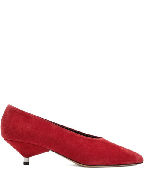 MARANT ÉTOILE Ebisa pumps - Red - zdjęcie produktu nr 1