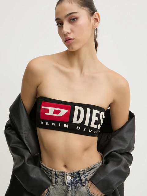 Diesel top kolor czarny - zdjęcie produktu nr 1