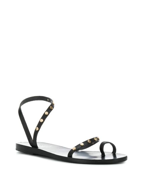 Ancient Greek Sandals Apli studded sandals - Black - zdjęcie produktu nr 2