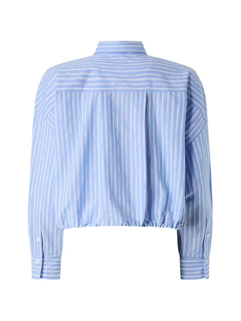 PINKO striped shirt - Blue - zdjęcie produktu nr 2