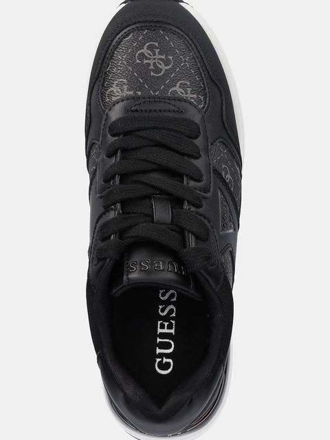 Guess sneakersy MICKAY damskie kolor czarny FLFMIC ELE12