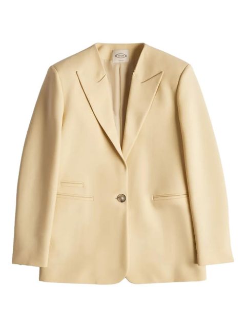 Tod's pocket blazer - Neutrals - zdjęcie produktu nr 1