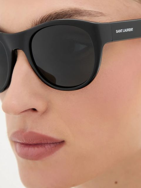 Saint Laurent okulary przeciwsłoneczne MAXIME kolor czarny SL 798 MAXIME