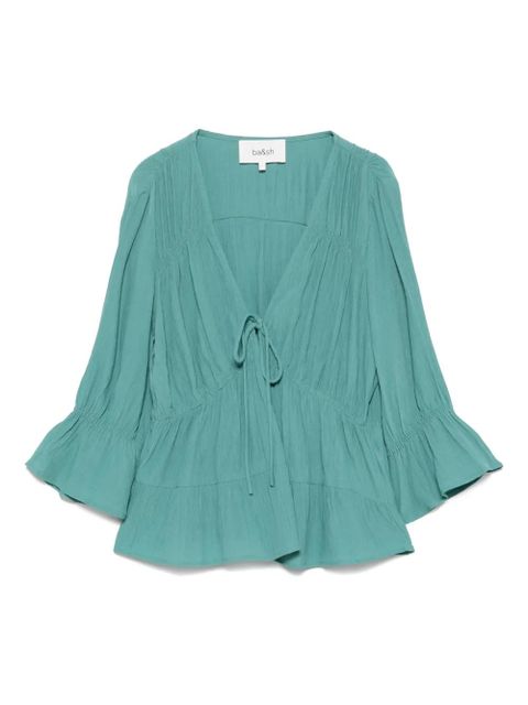 Ba&Sh Hilda blouse - Green - zdjęcie produktu nr 1