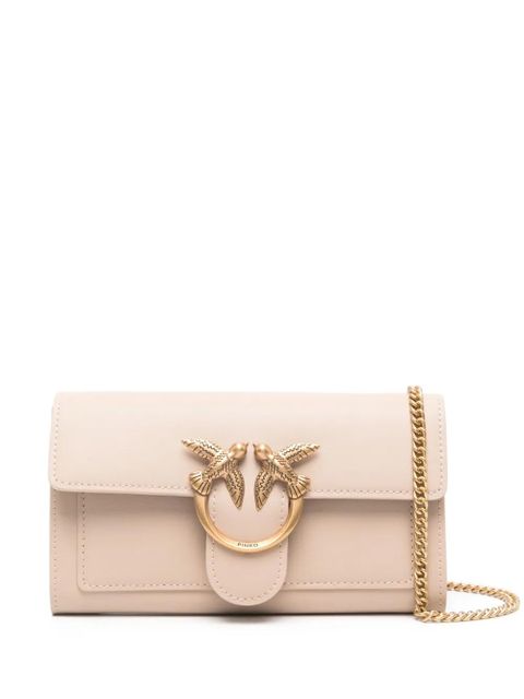 PINKO Love One clutch bag - Neutrals - zdjęcie produktu nr 1