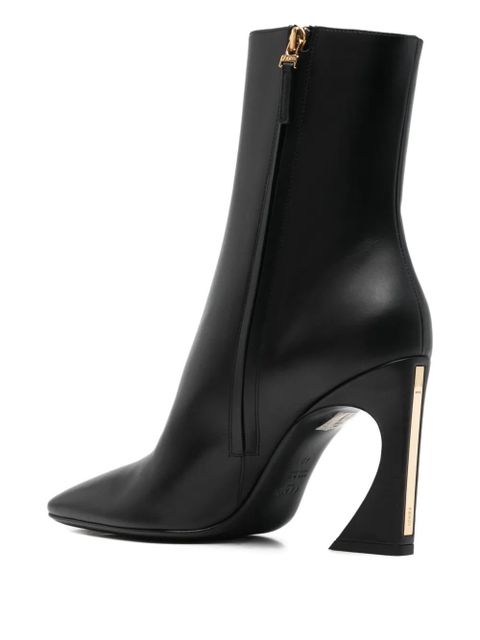 FENDI Arco point-toe ankle boots - Black