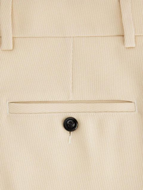 AMI Paris high-waist tailored trousers - Neutrals