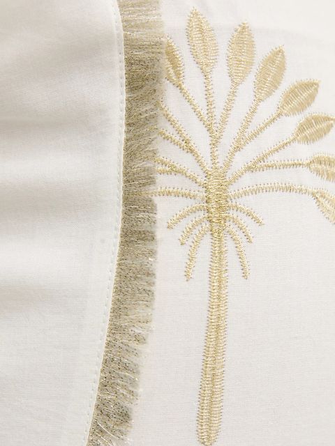 Simona Corsellini komplet damski kolor beżowy P25CPTG001