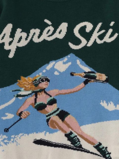 MC2 Saint Barth Apres Ski sweater - Green - zdjęcie produktu nr 2