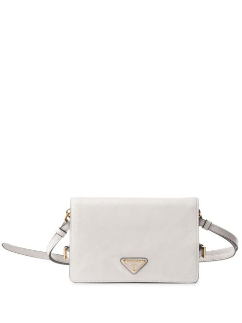 Prada leather shoulder bag - White - zdjęcie produktu nr 1
